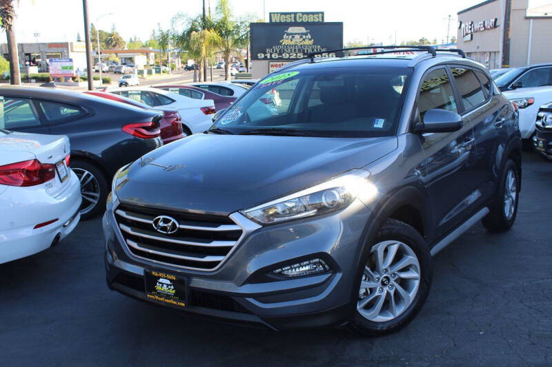 2018 Hyundai Tucson SEL