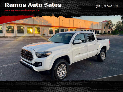 2019 Toyota Tacoma for sale at Ramos Auto Sales in Tampa FL