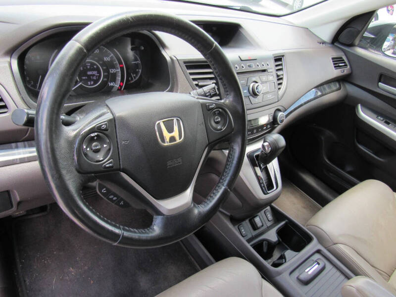 2012 Honda CR-V EX-L