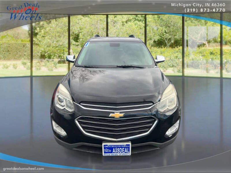 2016 Chevrolet Equinox LTZ