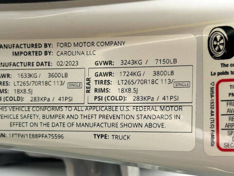 2023 Ford F-150