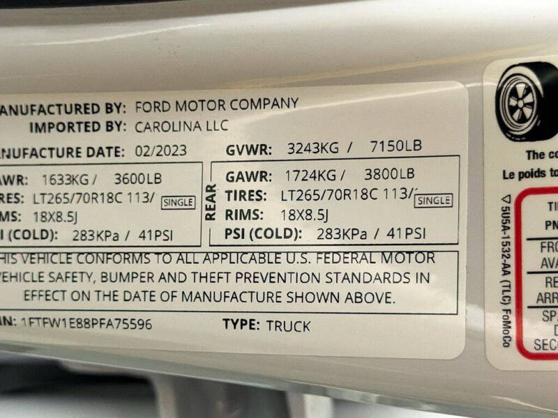 2023 Ford F-150