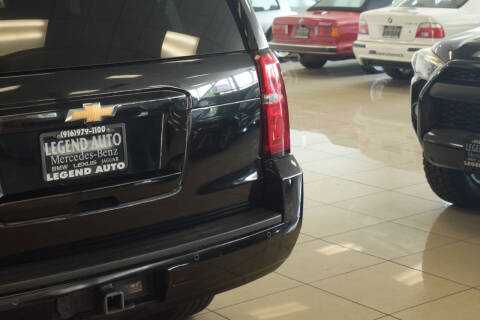 2017 Chevrolet Tahoe LT