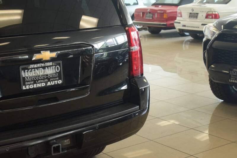 2017 Chevrolet Tahoe LT