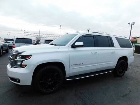 2017 Chevrolet Suburban Premier