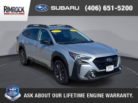 2025 Subaru Outback Onyx Edition