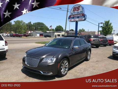2018 Chrysler 300 for sale at US Auto Sales in Redford MI