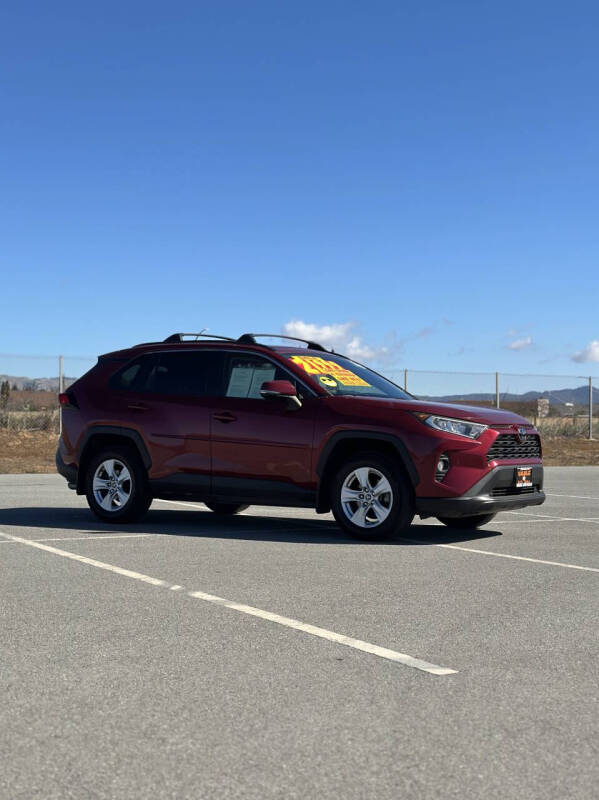 2019 Toyota RAV4 for sale at Valdez Auto Sales in Gonzales CA