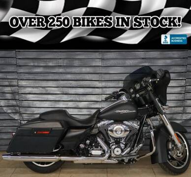 2012 Harley-Davidson Street Glide for sale at Motomaxcycles.com in Mesa AZ
