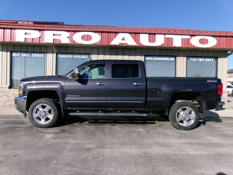 2016 Chevrolet Silverado 2500HD LTZ