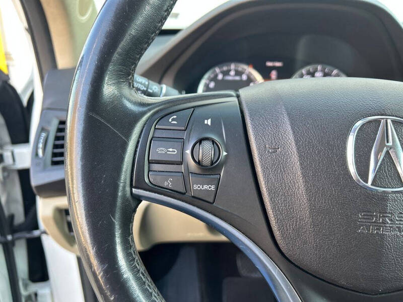 2017 Acura MDX SH-AWD