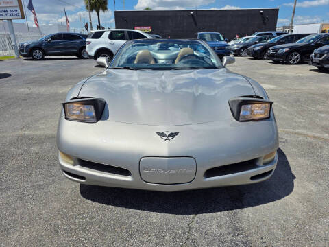 2001 Chevrolet Corvette