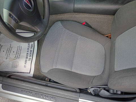 2008 Pontiac Solstice