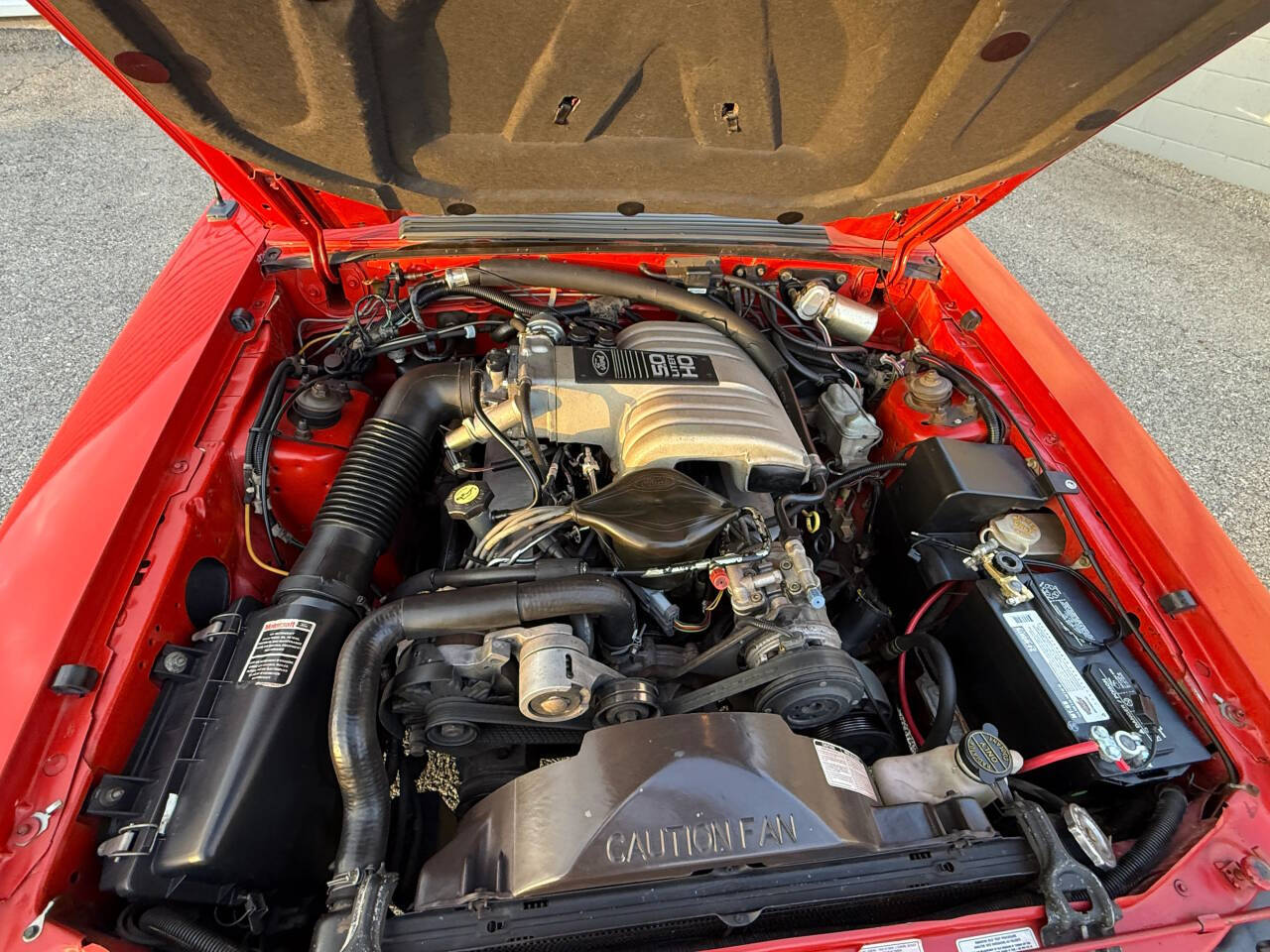1986 Ford Mustang 32
