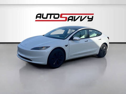2025 Tesla Model 3 Long Range