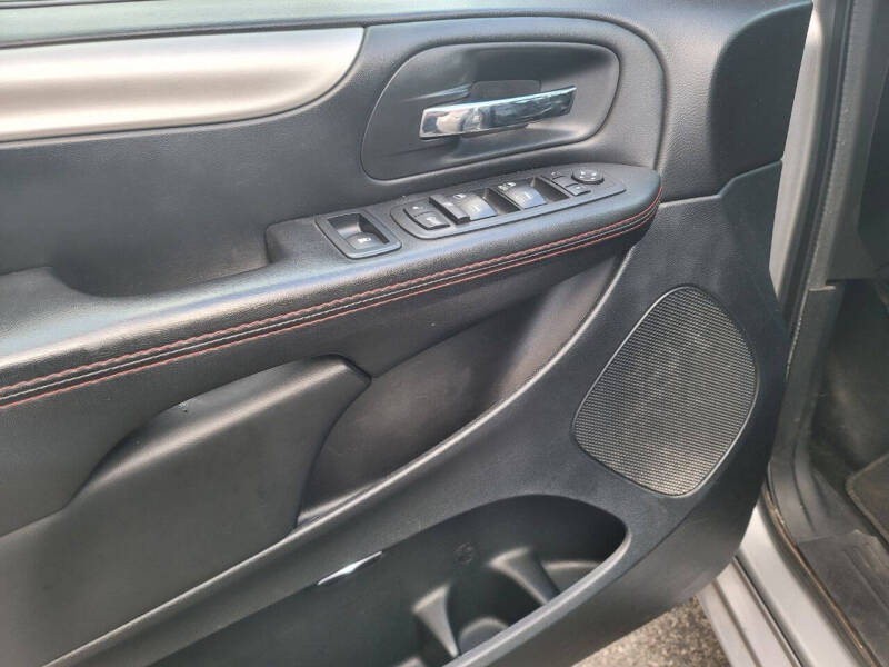 2018 Dodge Grand Caravan GT