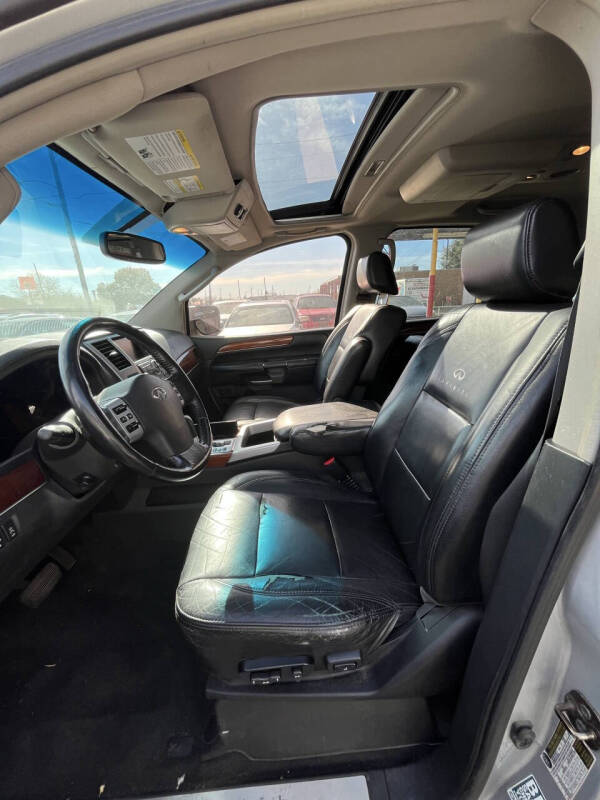 2010 Infiniti QX56