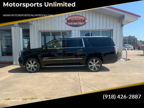 2017 GMC Yukon XL Denali