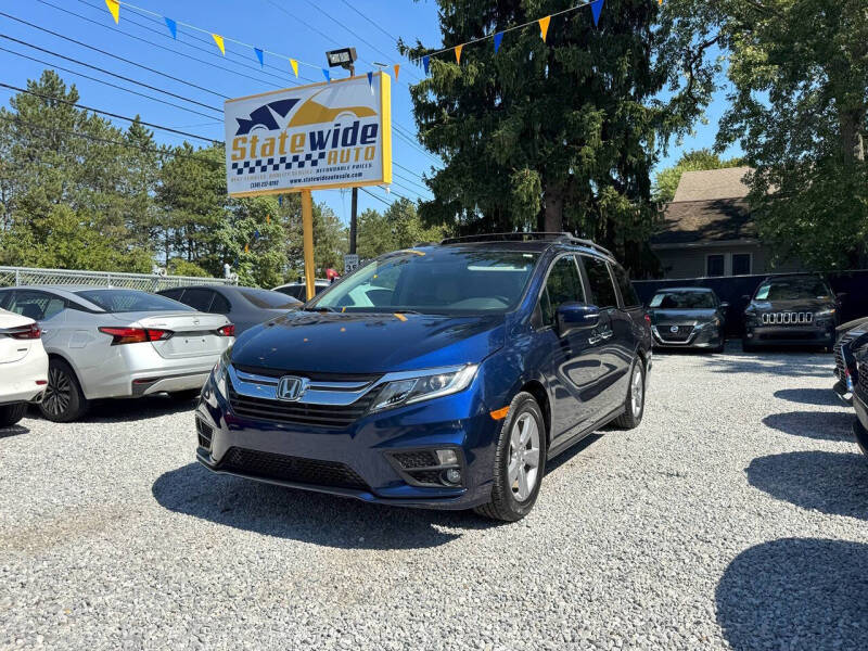 2019 Honda Odyssey EX-L