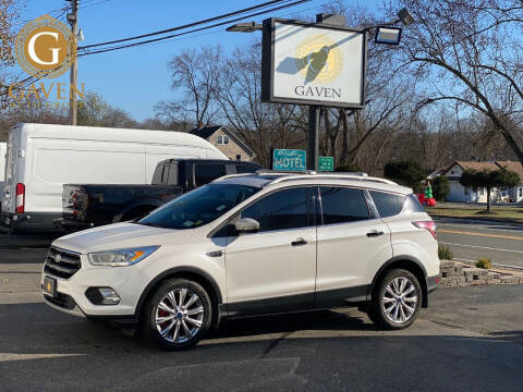 2017 Ford Escape for sale at Gaven Commercial Truck Center in Kenvil NJ
