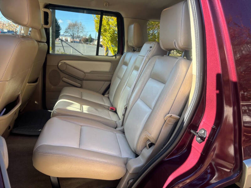 2007 Ford Explorer Eddie Bauer