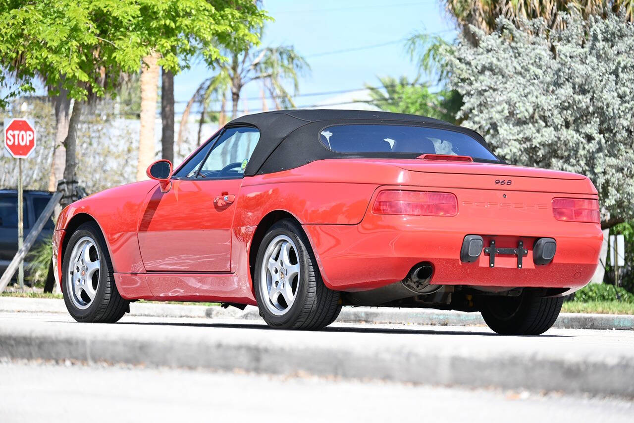 1994 Porsche 968 78
