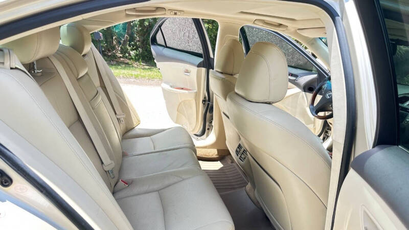 2011 Lexus ES 350