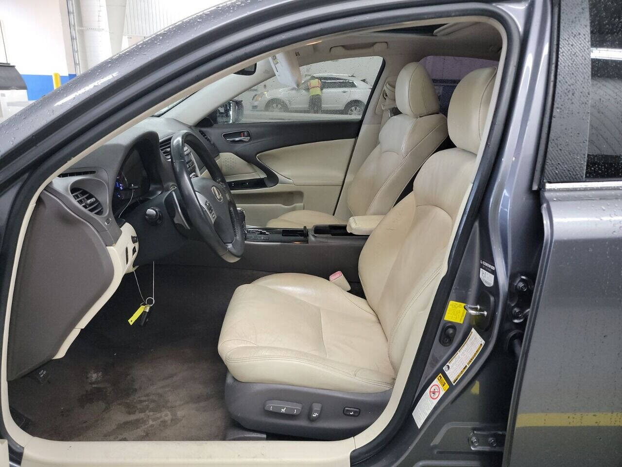 2012 LEXUS IS Sedan - $6,990