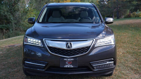 2014 Acura MDX SH-AWD w/Tech