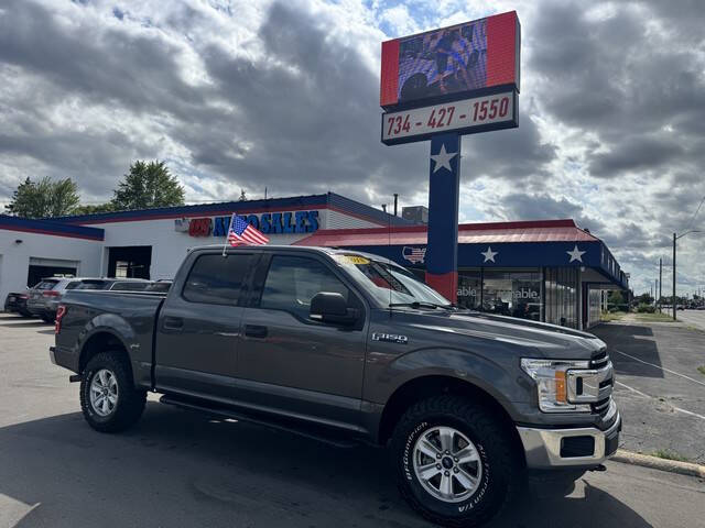 2018 Ford F-150 XLT