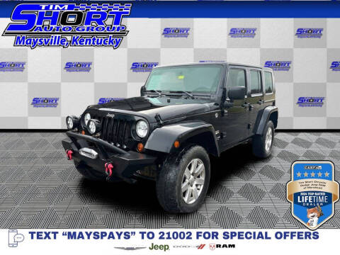 2008 Jeep Wrangler Unlimited for sale at Tim Short CDJR of Maysville in Maysville KY