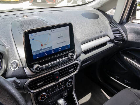 2021 Ford EcoSport SE