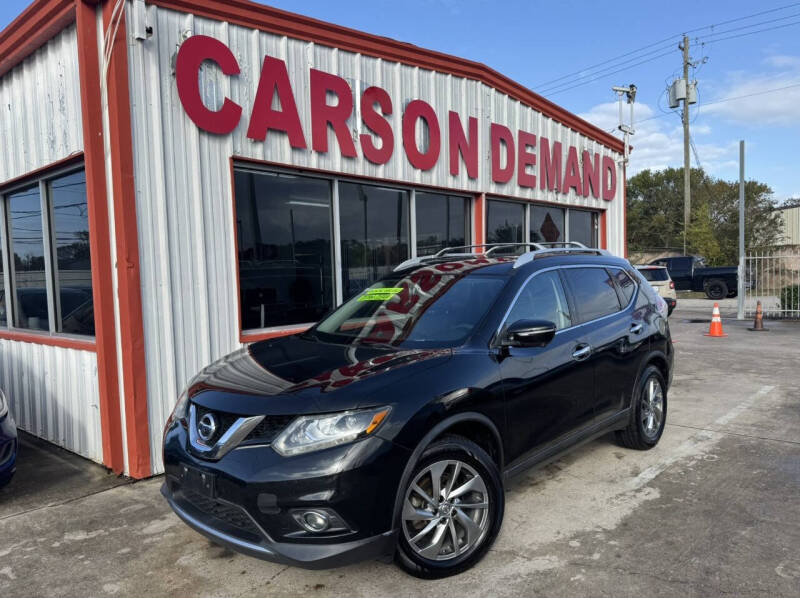 2014 Nissan Rogue for sale at Cars On Demand 3 in Pasadena TX