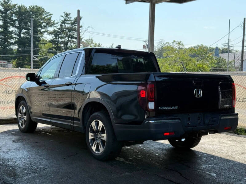 2019 Honda Ridgeline RTL