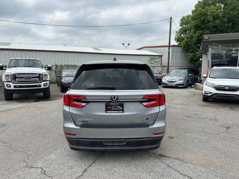 2021 Honda Odyssey EX-L