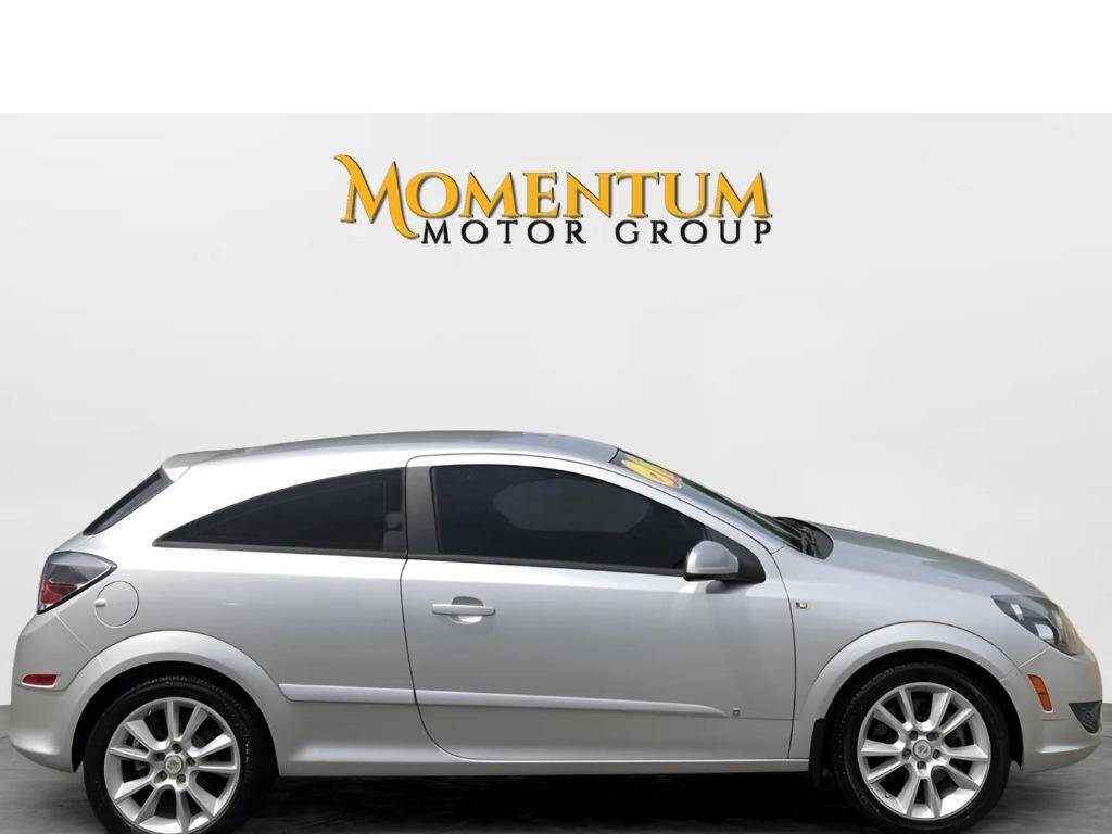 Silver 2008 Saturn Astra XR XR 2dr Hatchback 1