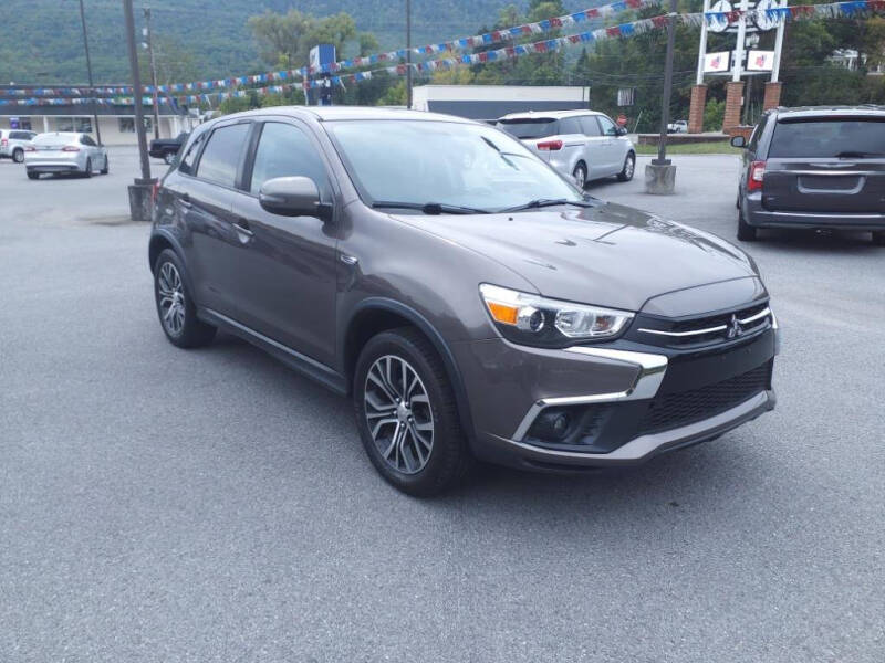 2018 Mitsubishi Outlander Sport