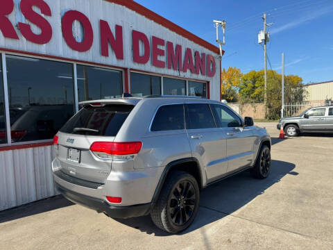 2016 Jeep Grand Cherokee Laredo