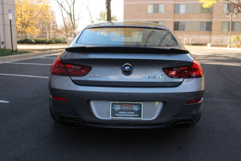 2016 BMW 6 Series