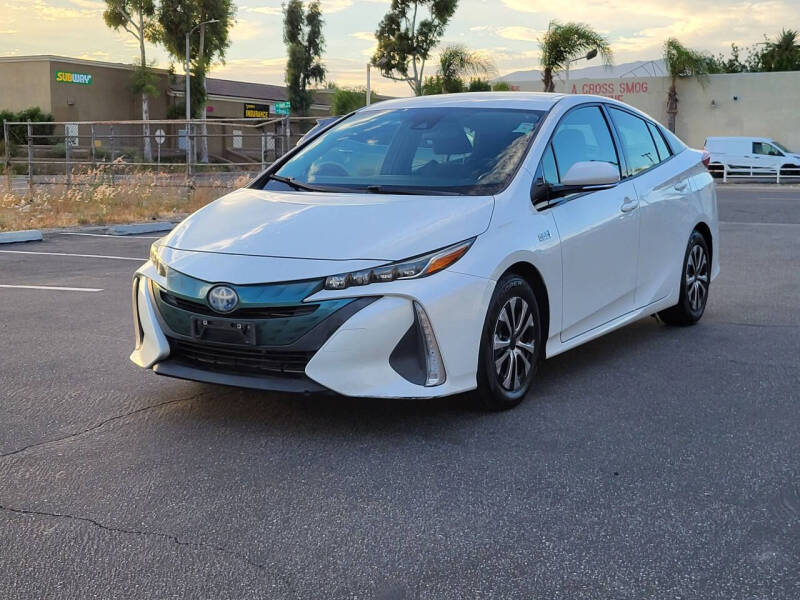 2017 Toyota Prius Prime