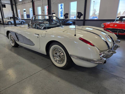 1958 Chevrolet Corvette