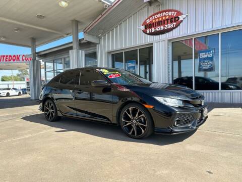 2017 Honda Civic for sale at Motorsports Unlimited in McAlester OK