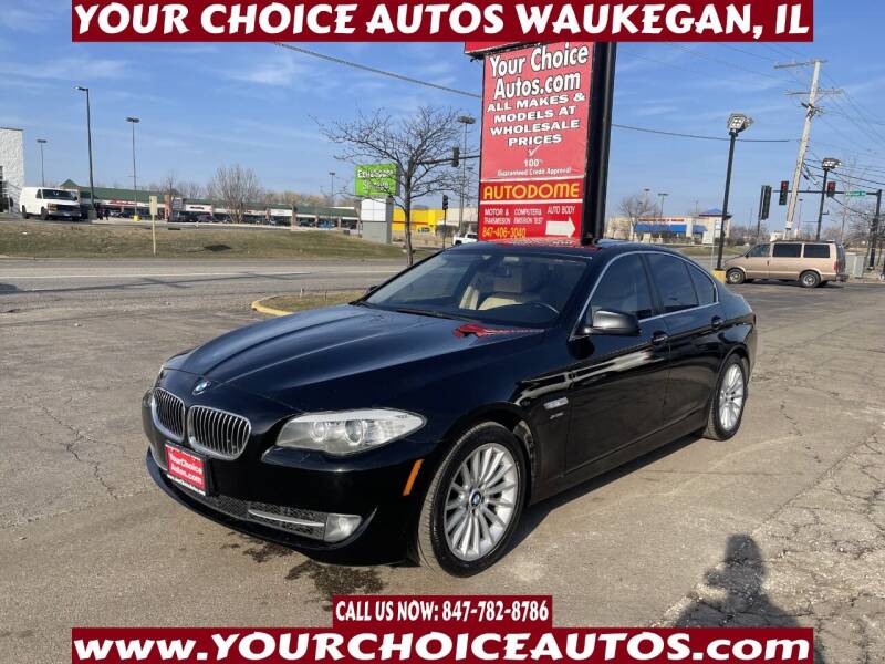 2011 BMW 5 Series for sale at Your Choice Autos - Waukegan in Waukegan IL