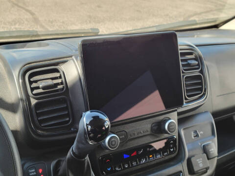 2025 RAM ProMaster