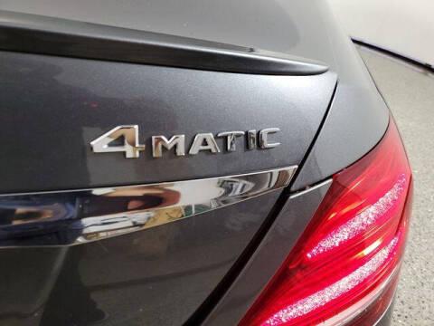 2019 Mercedes-Benz E-Class E 450 4MATIC
