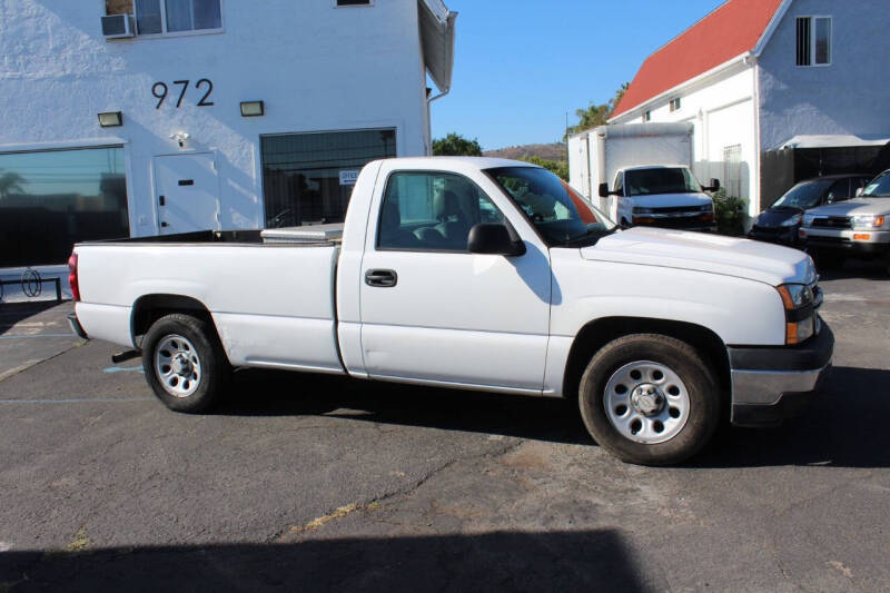 2006 Chevrolet Silverado 1500 LS