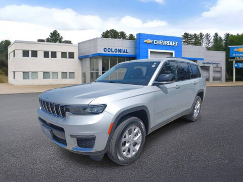 2022 Jeep Grand Cherokee L Limited