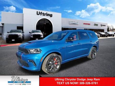 2023 Dodge Durango for sale at Uftring Chrysler Dodge Jeep Ram in Pekin IL