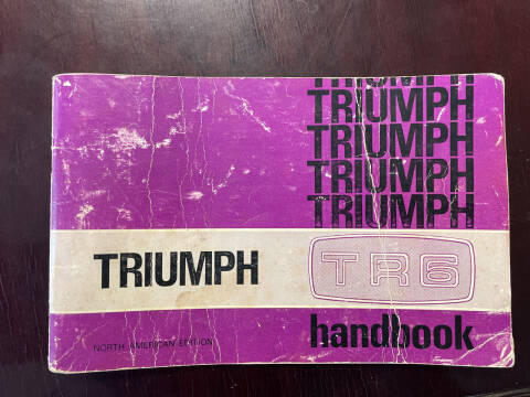 1976 Triumph TR6