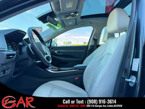 2021 Hyundai Sonata Limited